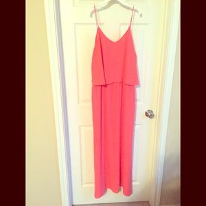 Cute Pink Maxi Dress